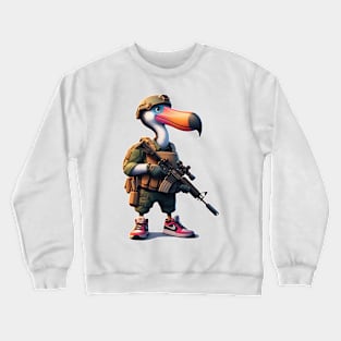 Tactical Dodo Bird Crewneck Sweatshirt